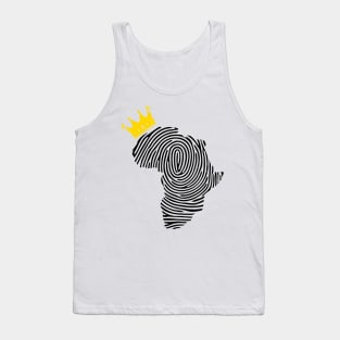 Africa DNA, Africa Fingerprint, African King, African Queen, Black  Lives Matter Tank Top